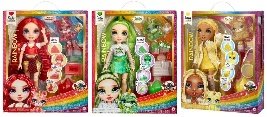 CLASSIC RAINBOW FASHION DOLL ASST 1
