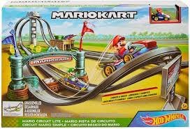 HW MARIO KART CIRCUIT LIT