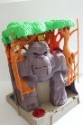 GORILLA FORTRESS PLAYSET
