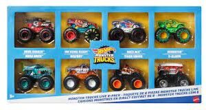 HOT WHEELS MT 8PACK