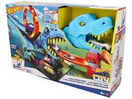 HW CITY TREX CHOMP DOWN