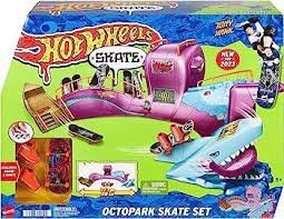 HW SKATE OCTOPARK SET