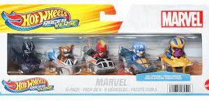 HW RV MARVEL 5 PACK