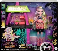 Monster High Isla del Terror Bocadillos Monstruosos