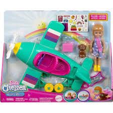 BRB CHELSEA EN AVIÓN