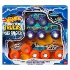 Hot Wheels Monster Trucks Camión Energía de Demolición