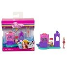 Barbie Mini BarbieLand Set de Juego Cine con Mini Muñeca