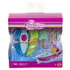 Barbie Mini BarbieLand Bote de Kayak con Mini Muñeca