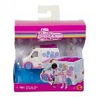 Barbie Mini BarbieLand Vehículo para Muñecas Mini Ambulancia
