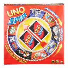 UNO CARTAS SPIN
