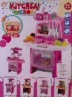 MINI COCINA CON ACCESORIOS